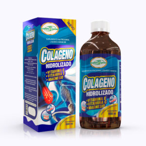 Colágeno Hidrolizado Líquido + Vitamina E + Vitamina C + Magnesio