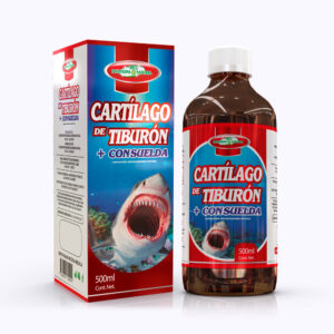 Cartílago de Tiburón + Consuelda