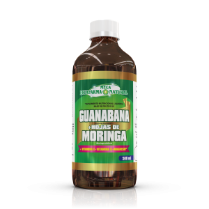 Guanabana + Hojas de moringa