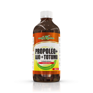 Propóleo + Ajo + Totumo