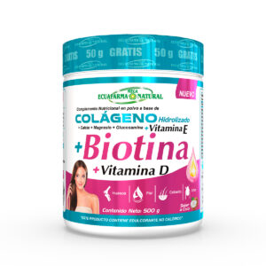 Colágeno Hidrolizado + Biotina + Vitamina D