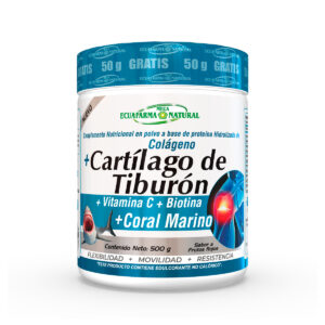Colágeno Hidrolizado + Cartílago de Tiburón