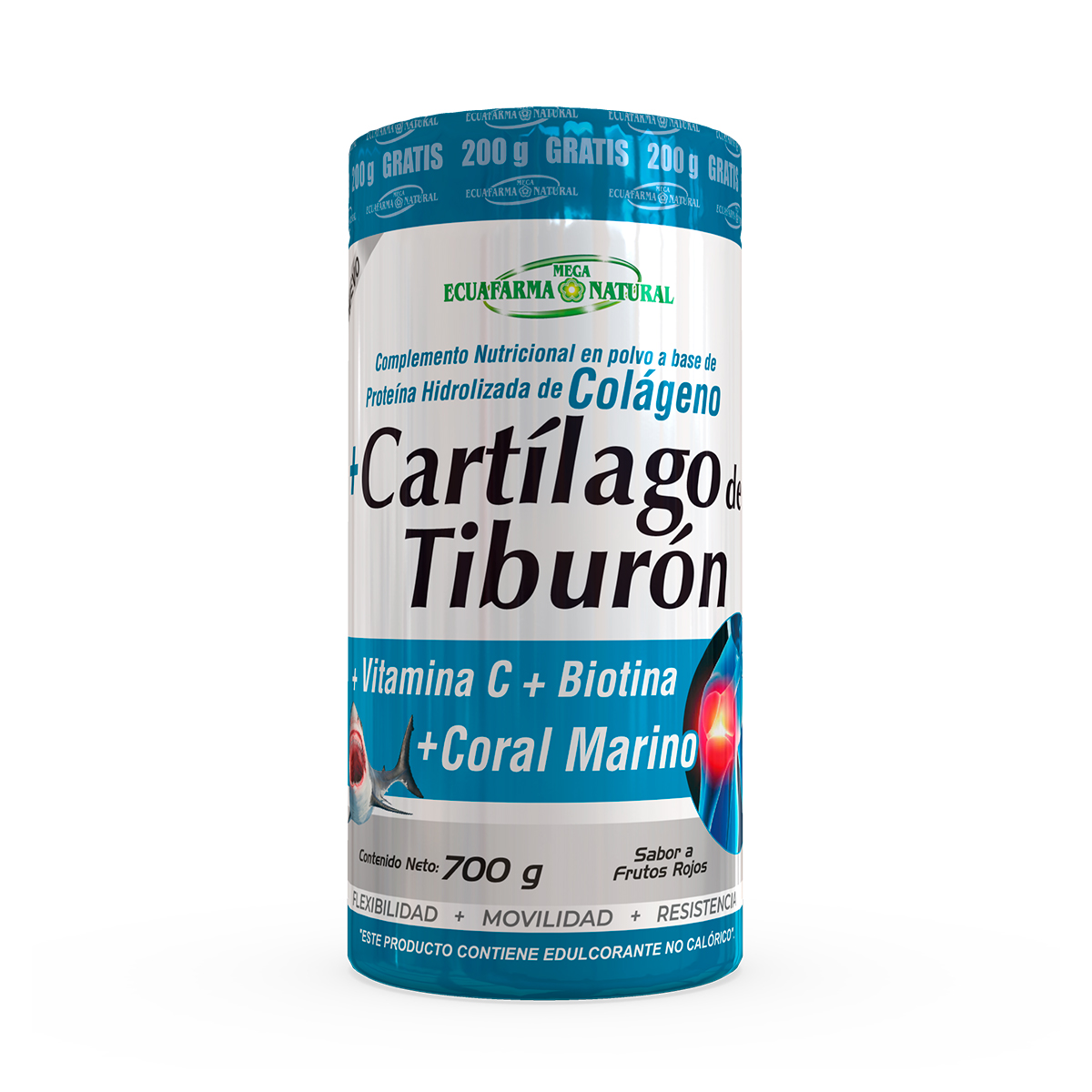Colágeno Hidrolizado + Cartílago de Tiburón - Image 2