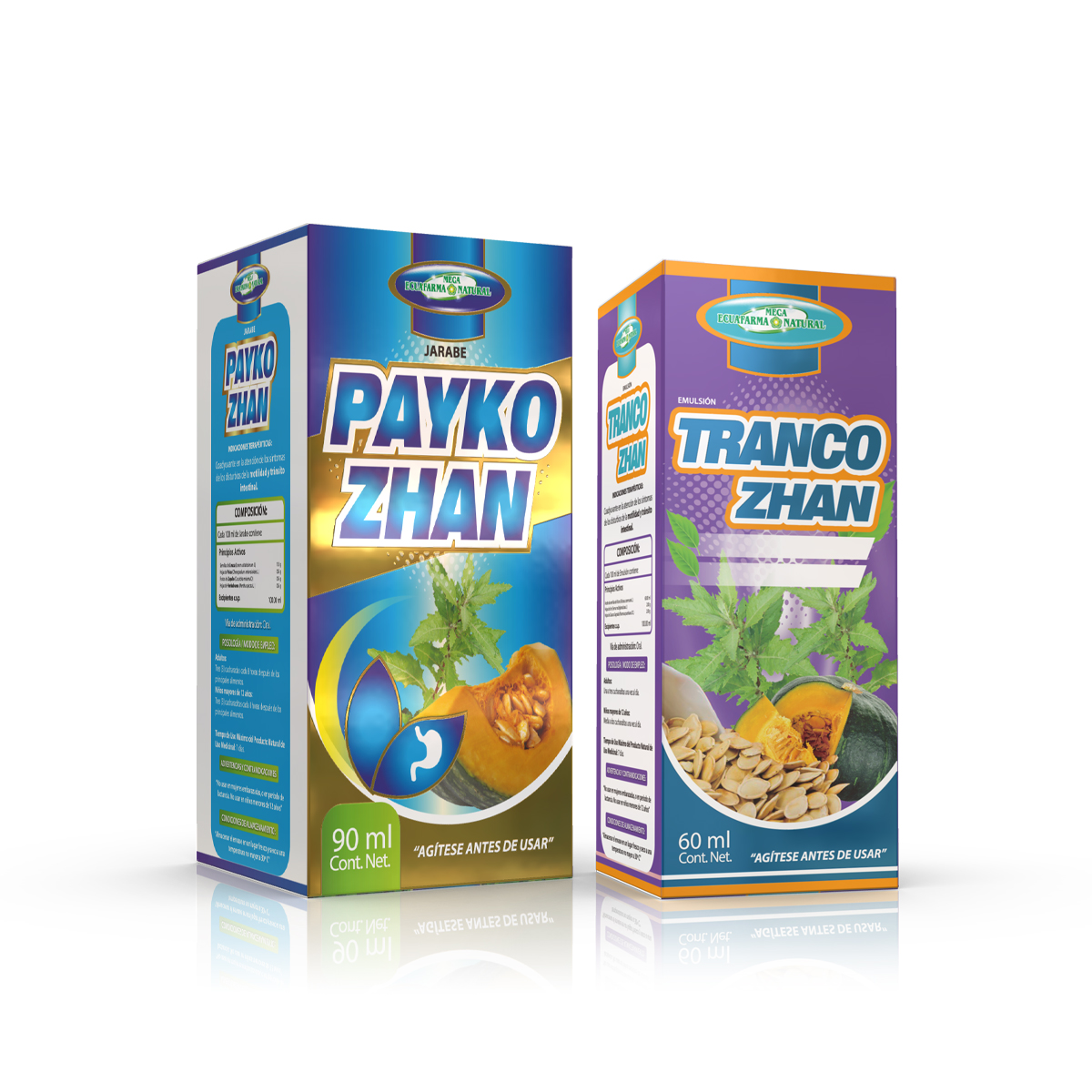 Kit Antiparasitario / Payko-zhan - Tranco-zhan